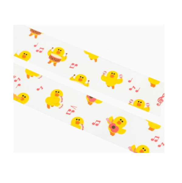 Line Friends Masking Tape - Sally