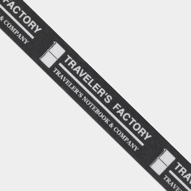 Traveler&#39;s Factory Masking Tape Pattern Black