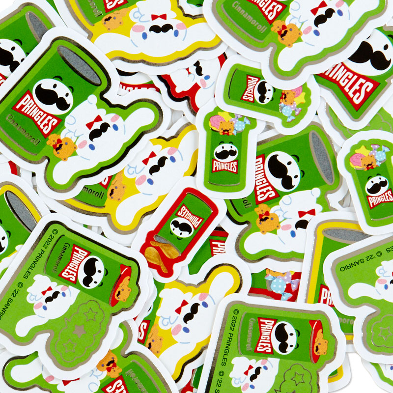 Cinnamoroll Pringles Flake Seal Sticker