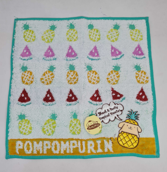 Pompompurin Pineaple Mini Towel