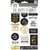 The Happy Planner 348 Collection Stickers - Gold Seize The Day