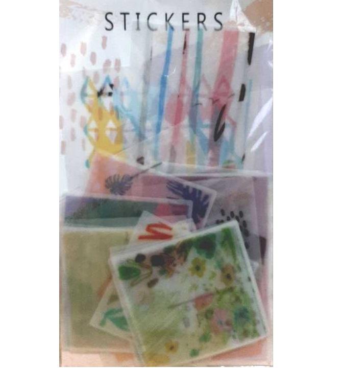 Flowers Garden Deco Stickers