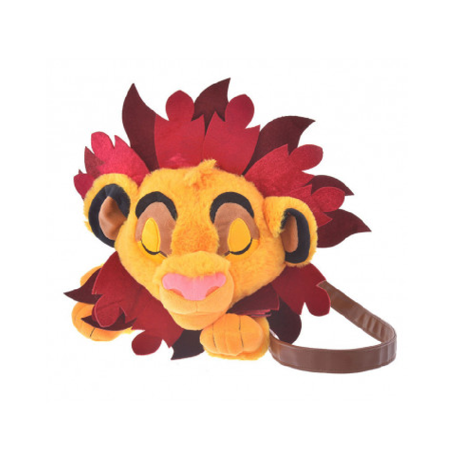 Simba Shoulder Bag Plush Style The Lion King Collection