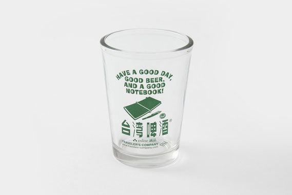 Traveler's Factory Taiwan Beer Glass