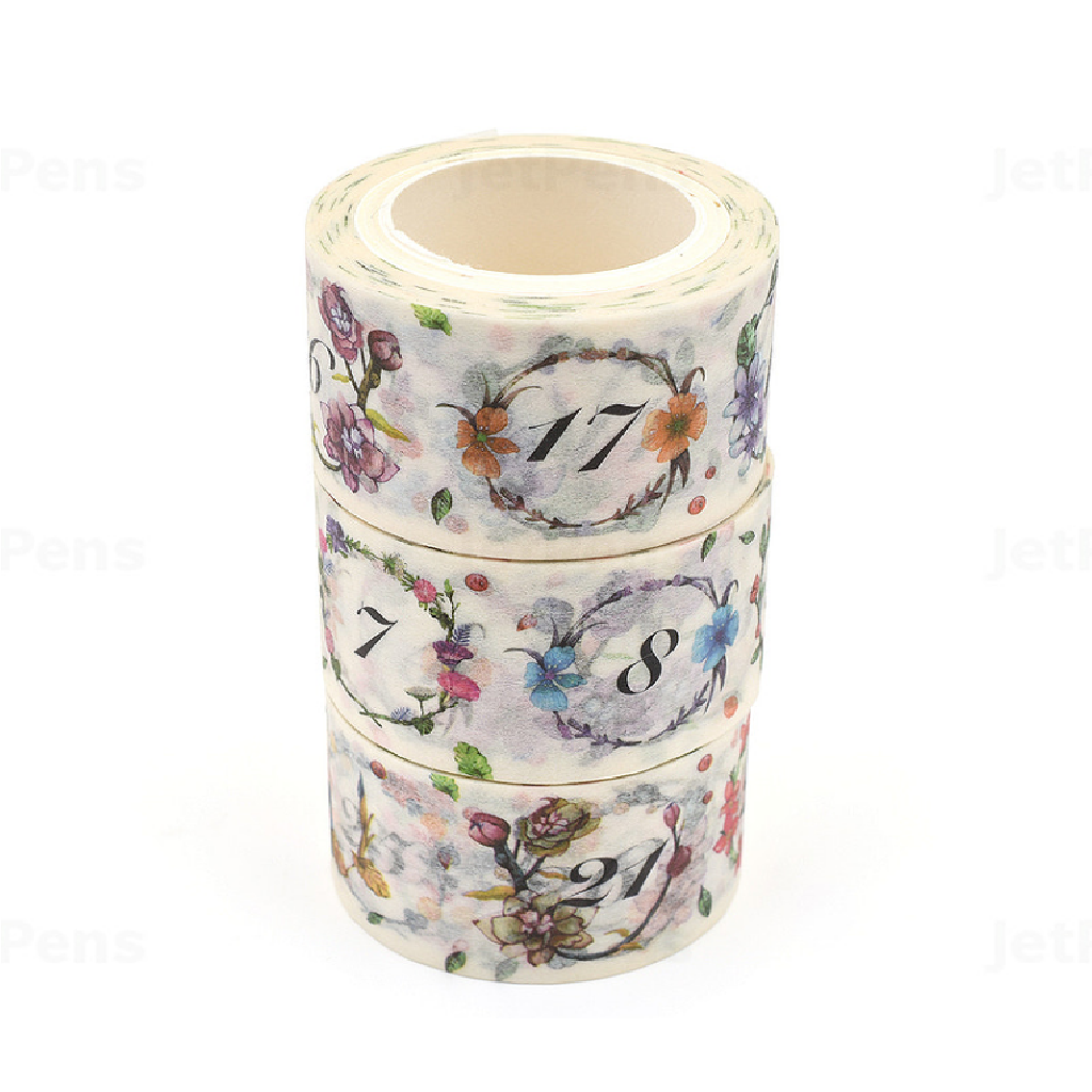 C.Ching Stationery Washi Tape - Dates