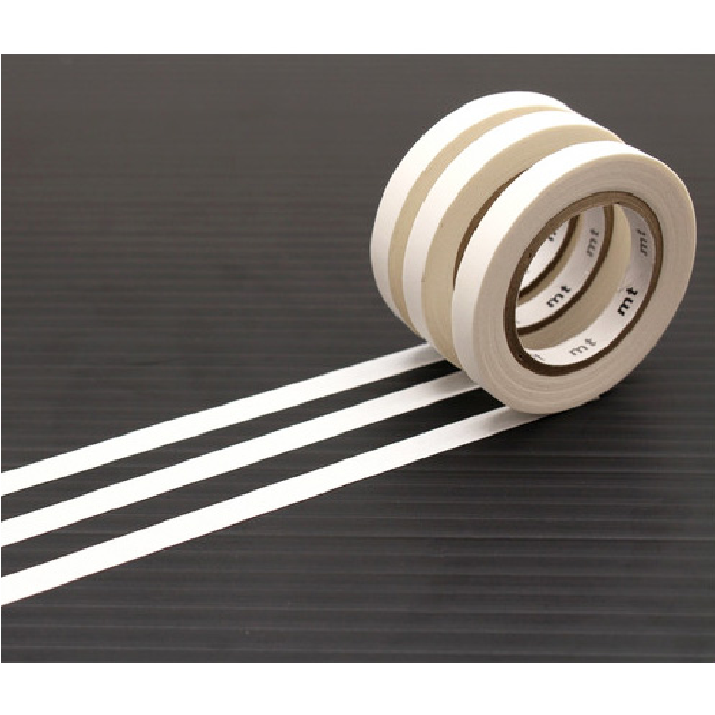 MT Slim Masking Tape - Matte White