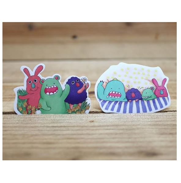 Ethos The Furry Is In Love Sticker Pack