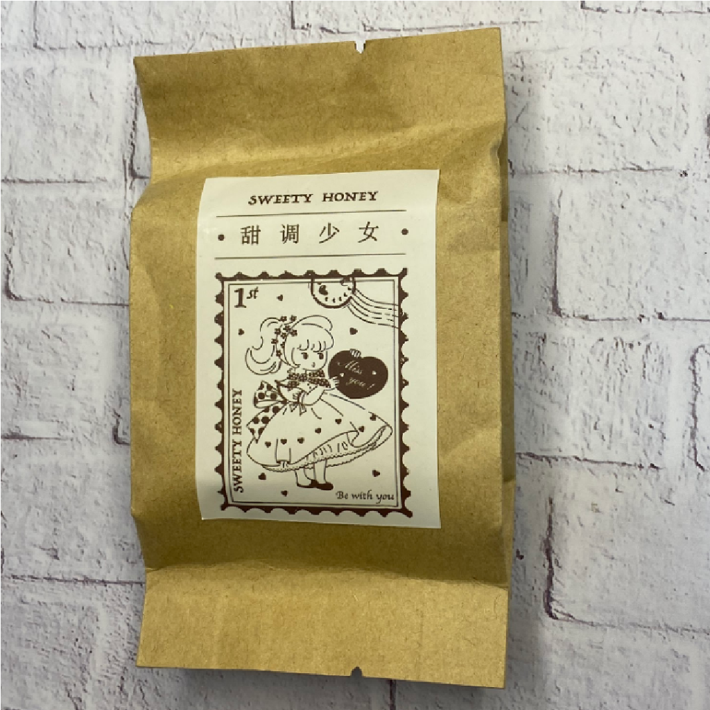 My City Rubber Stamp - Sweety Honey