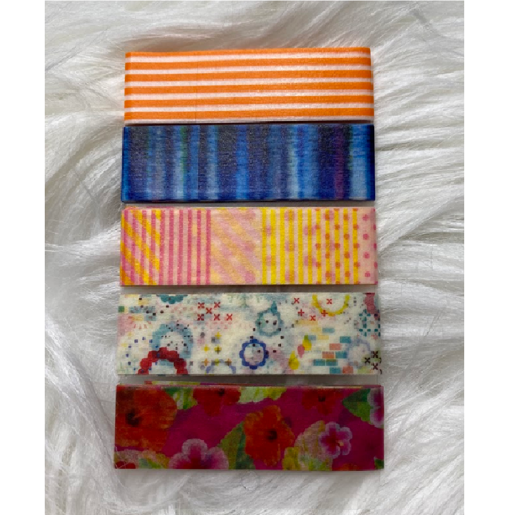 WASHI SAMPLER - Flower Pattern
