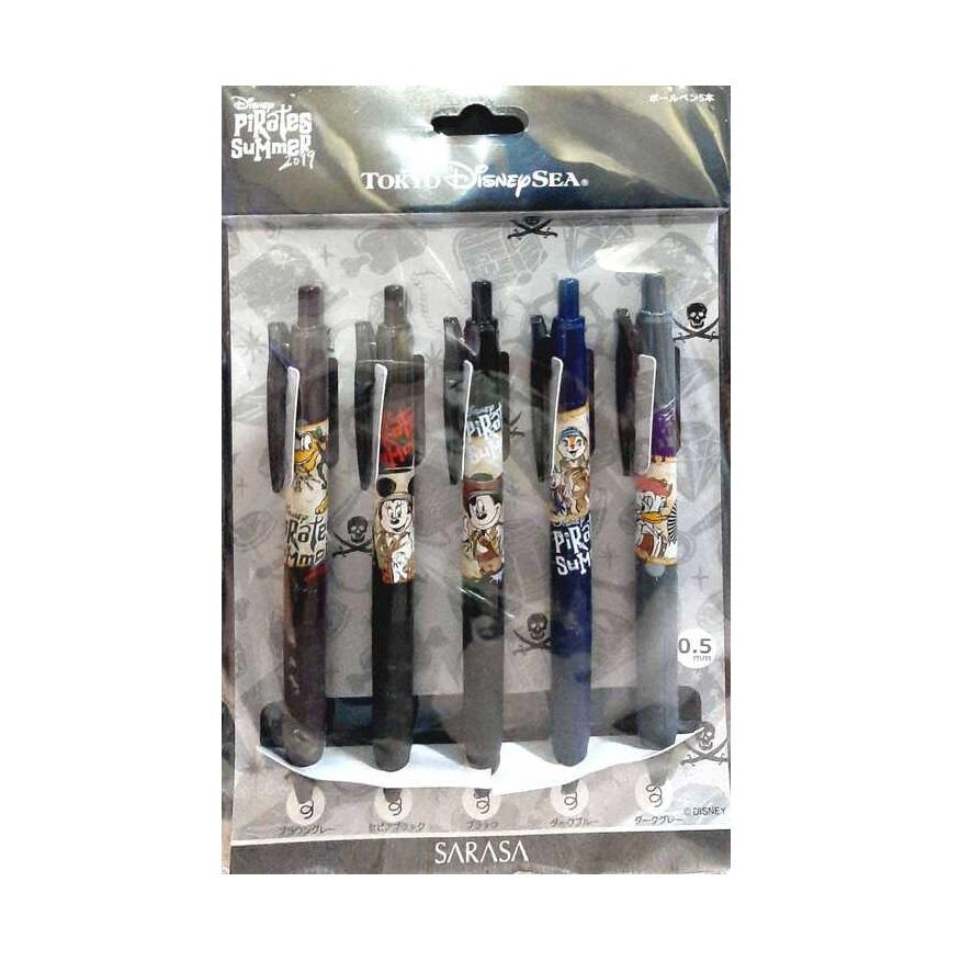 Tokyo Disney Sea Pirates Summer Sarasa Ballpoint Pen