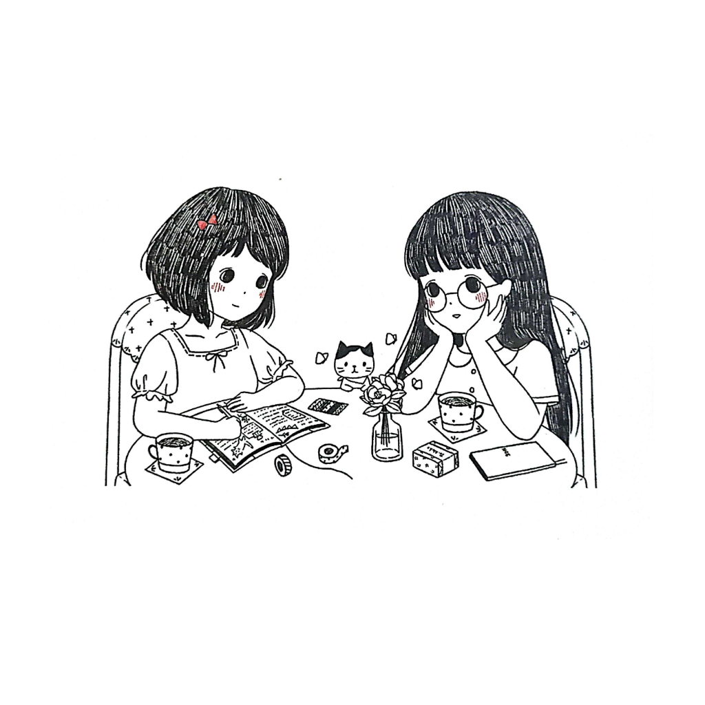 JMKAKA Me Time - Postcard