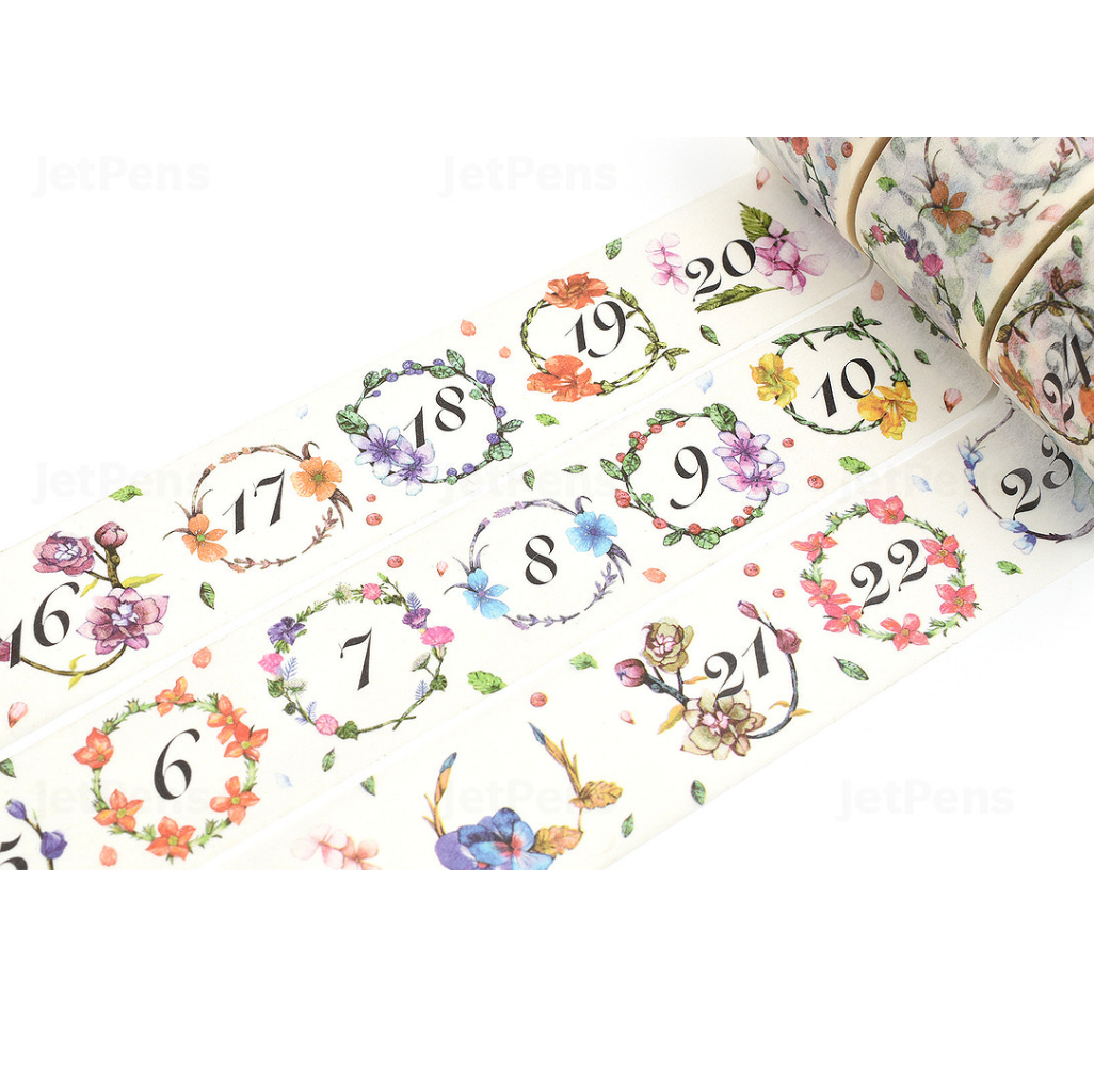 C.Ching Stationery Washi Tape - Dates