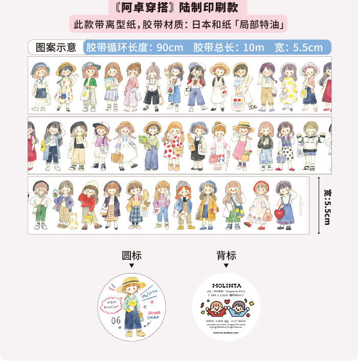 Molinta New Trend Masking Tape