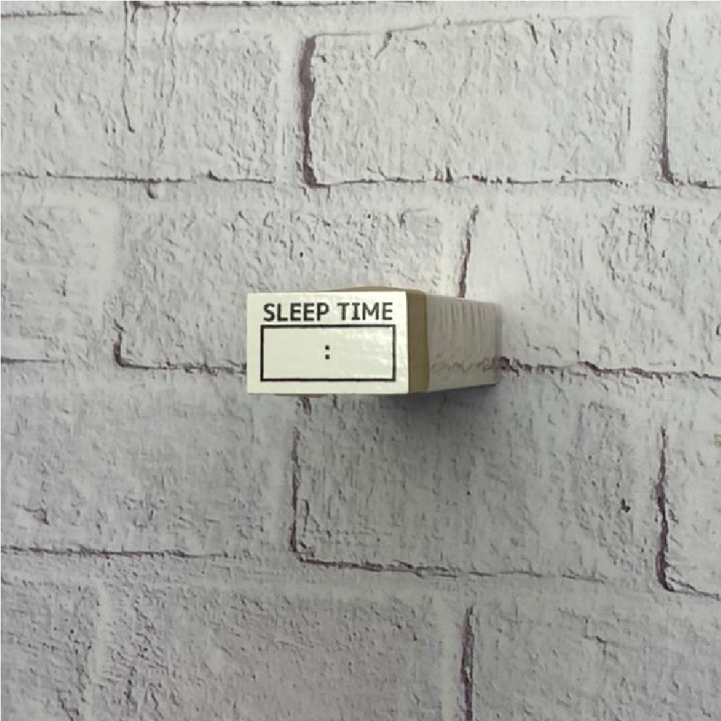 Siawasehanko Rubber Stamp - Sleep Time