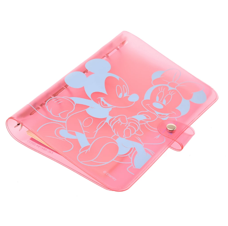 Disney Mickey &amp; Minnie Binder