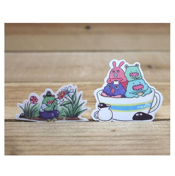 Ethos The Furry Is In Love Sticker Pack