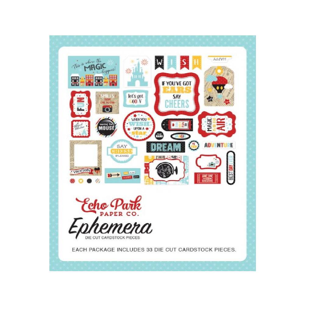 Wish Upon A Star Cardstock Die-Cuts Ephemera