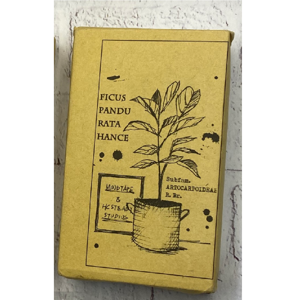 Moodtape Rubber Stamp - Plant