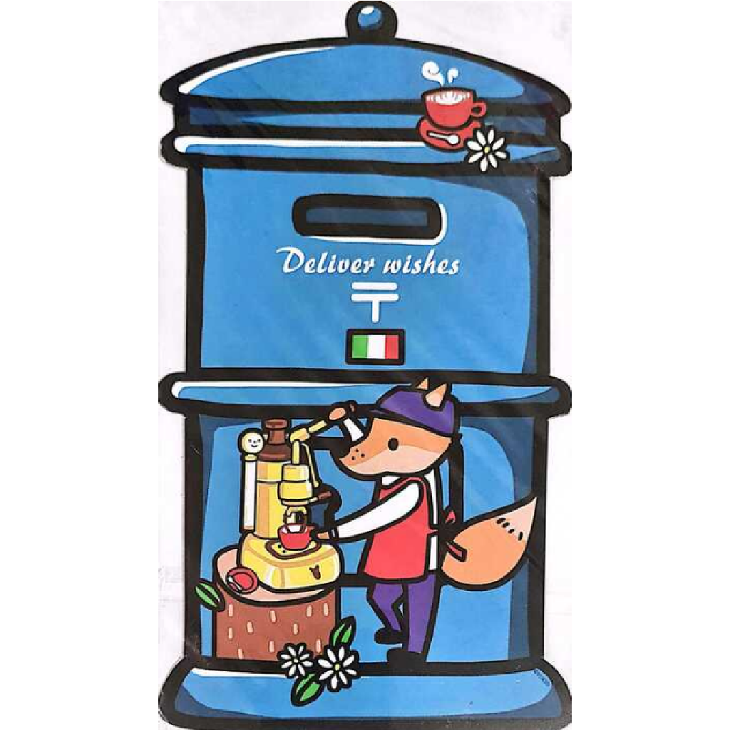 Mr.Post Italy - Postcard