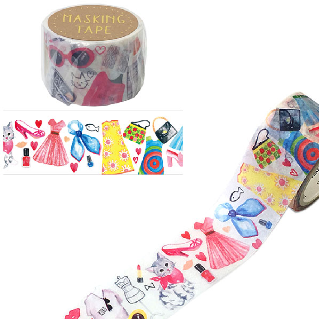 World Craft Masking Tape - Fashion Style