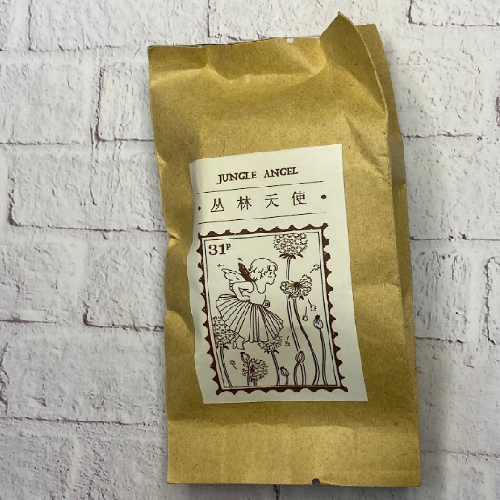 My City Rubber Stamp - Jungle Angel