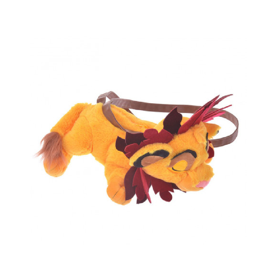 Simba Shoulder Bag Plush Style The Lion King Collection