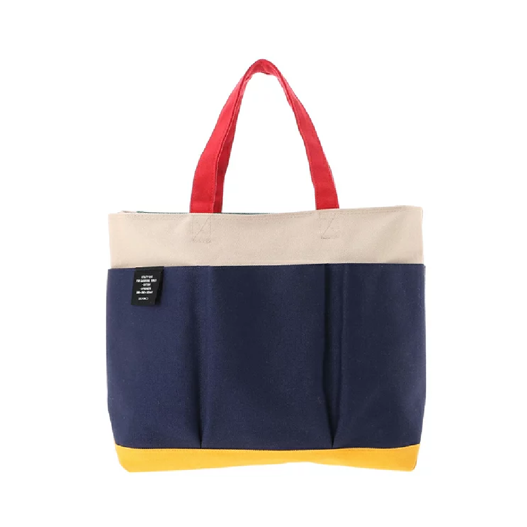 Delfonics New Size M Bag Dark Blue X Yellow