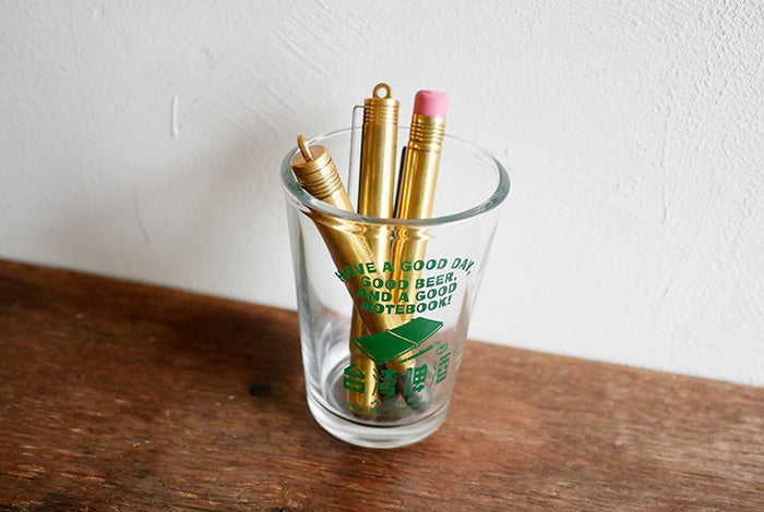 Traveler&#39;s Factory Taiwan Beer Glass