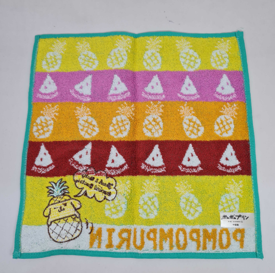 Pompompurin Pineaple Mini Towel