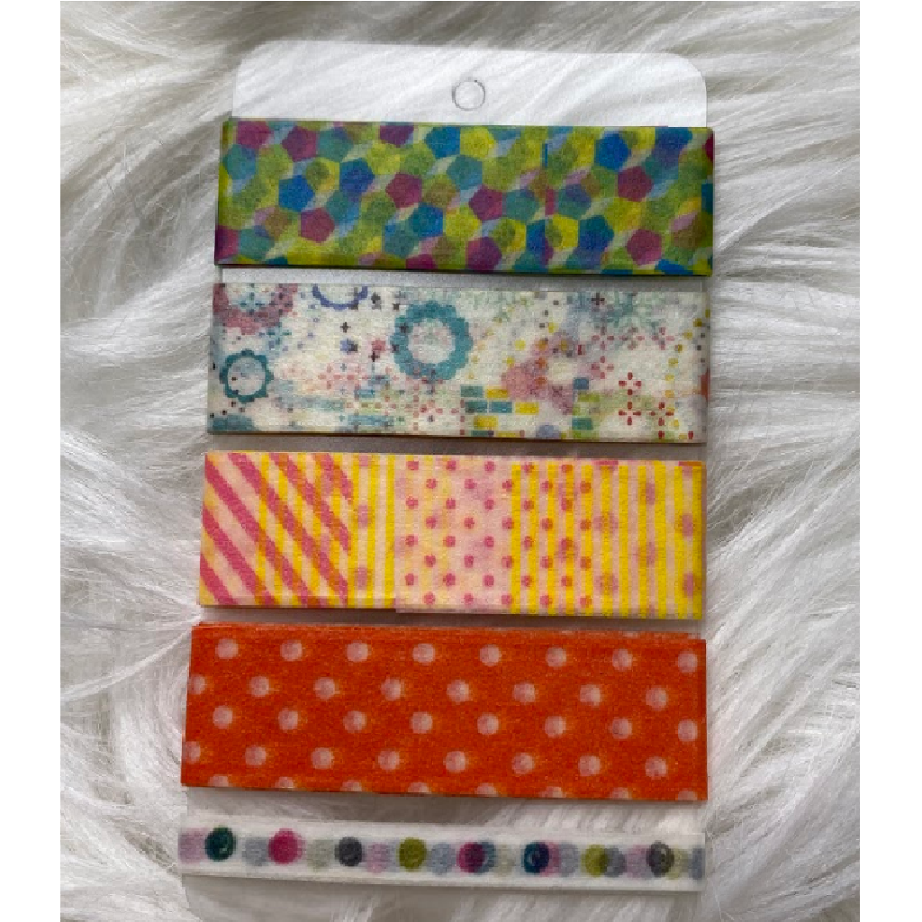 WASHI SAMPLER - Polcadot Pattern