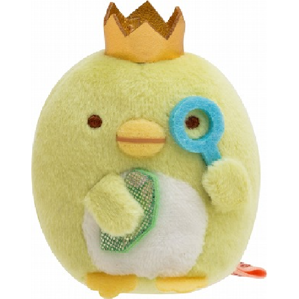 San -X Sumikko Gurashi Plush Toy King Lemon