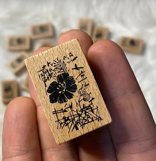 Chamil Garden Rubber Stamp Limited - Flower