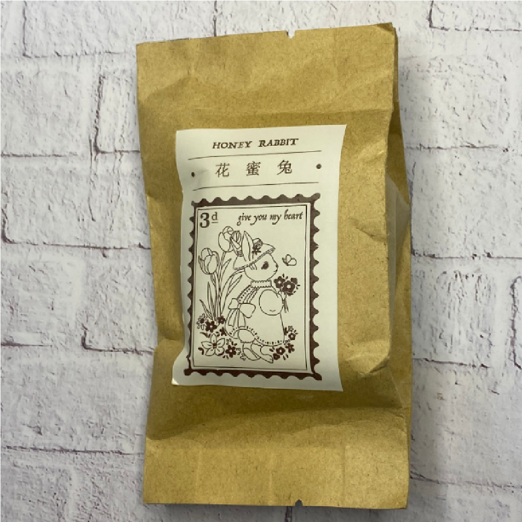 My City Rubber Stamp - Honey Rabbit