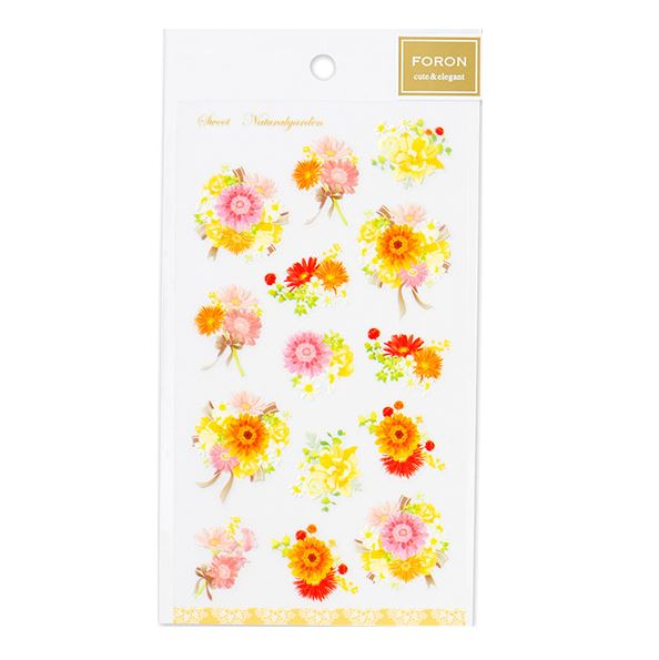 Foron Sticker Gerbera Bouquet