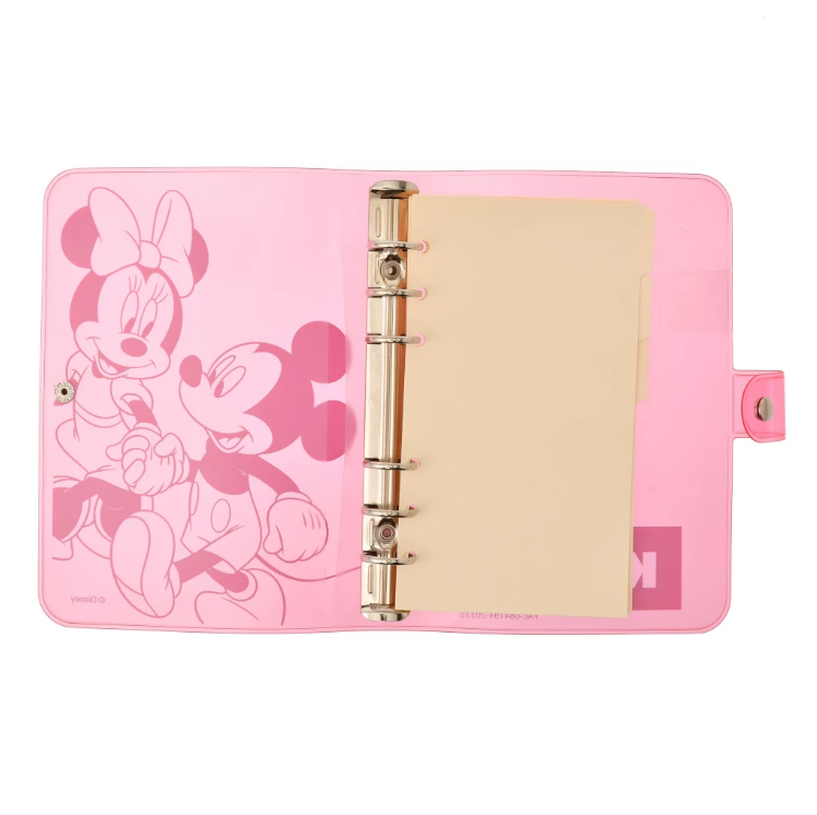 Disney Mickey &amp; Minnie Binder