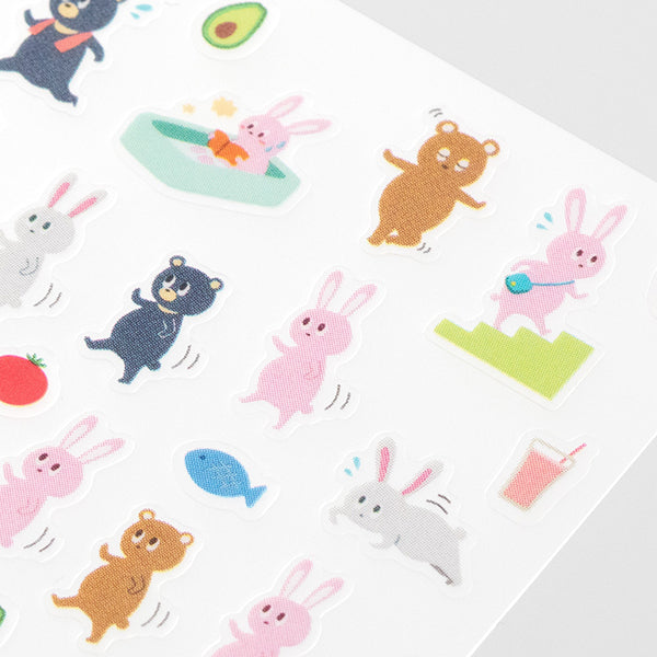 Midori Achievement Of Notebook Diet Animal Sticker