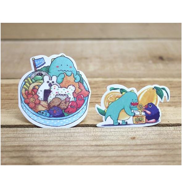 Ethos The Furry Is In Love Sticker Pack