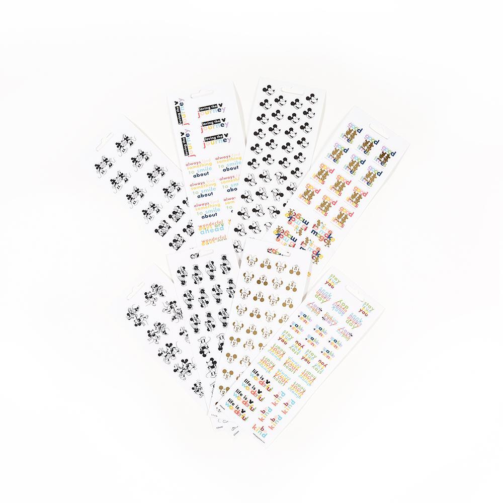 The Happy Planner Mickey Mouse &amp; Minnie Mouse Petite Sticker Sheets