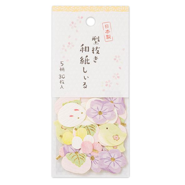 Foron Japanese Sweets Flake Sticker