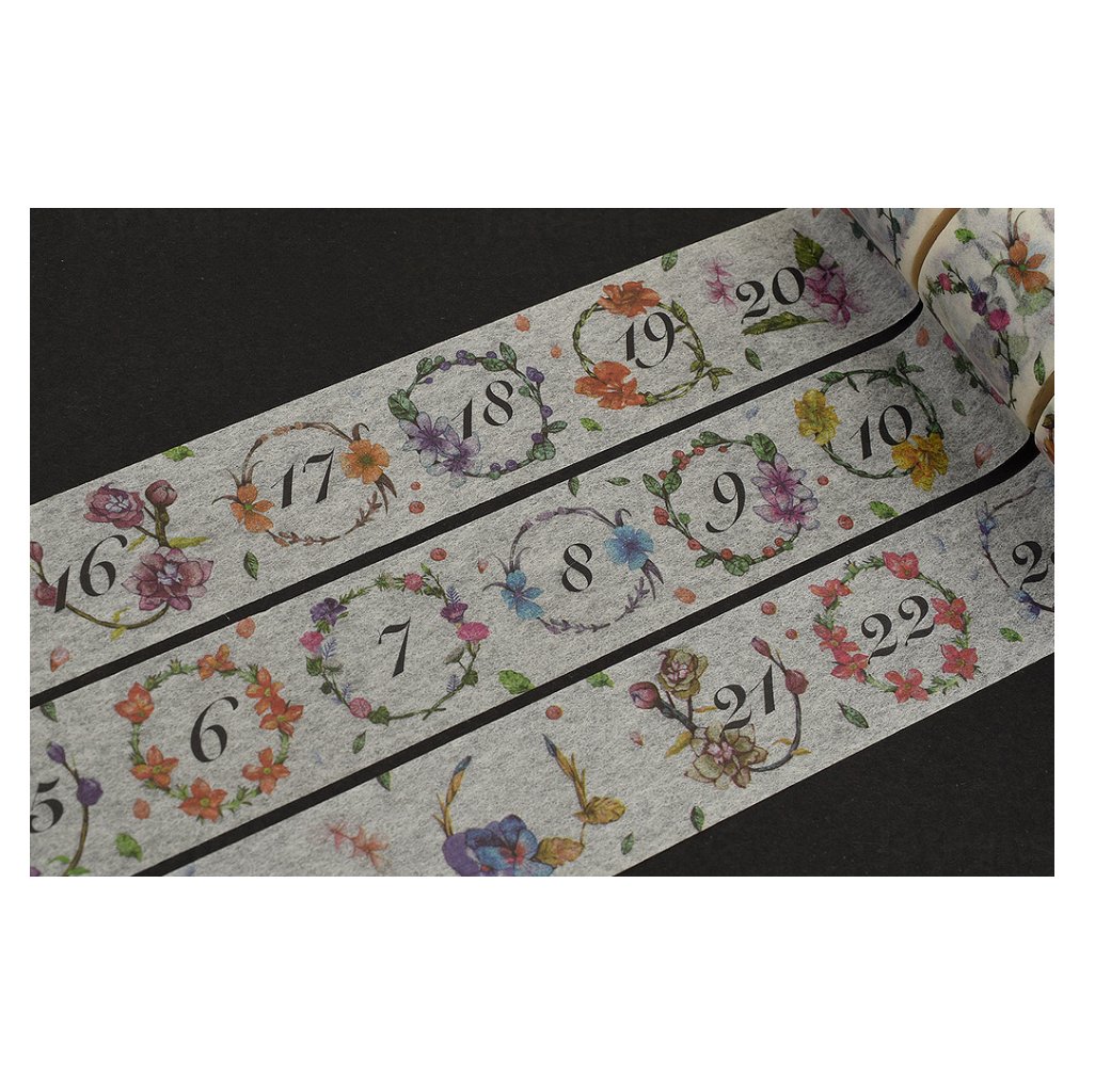 C.Ching Stationery Washi Tape - Dates