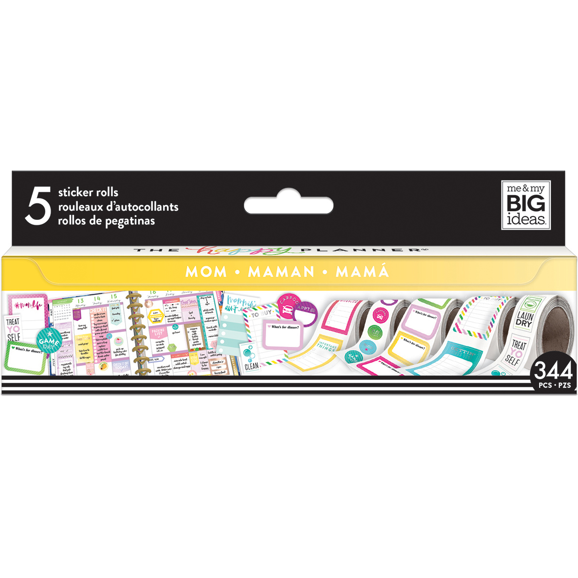The Happy Planner Sticker Roll - Mom