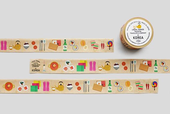 Traveler&#39;s Factory Masking Tape Local Things In Korea