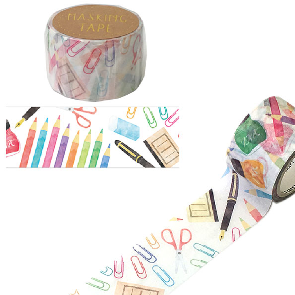 World Craft Masking Tape - Stationery School