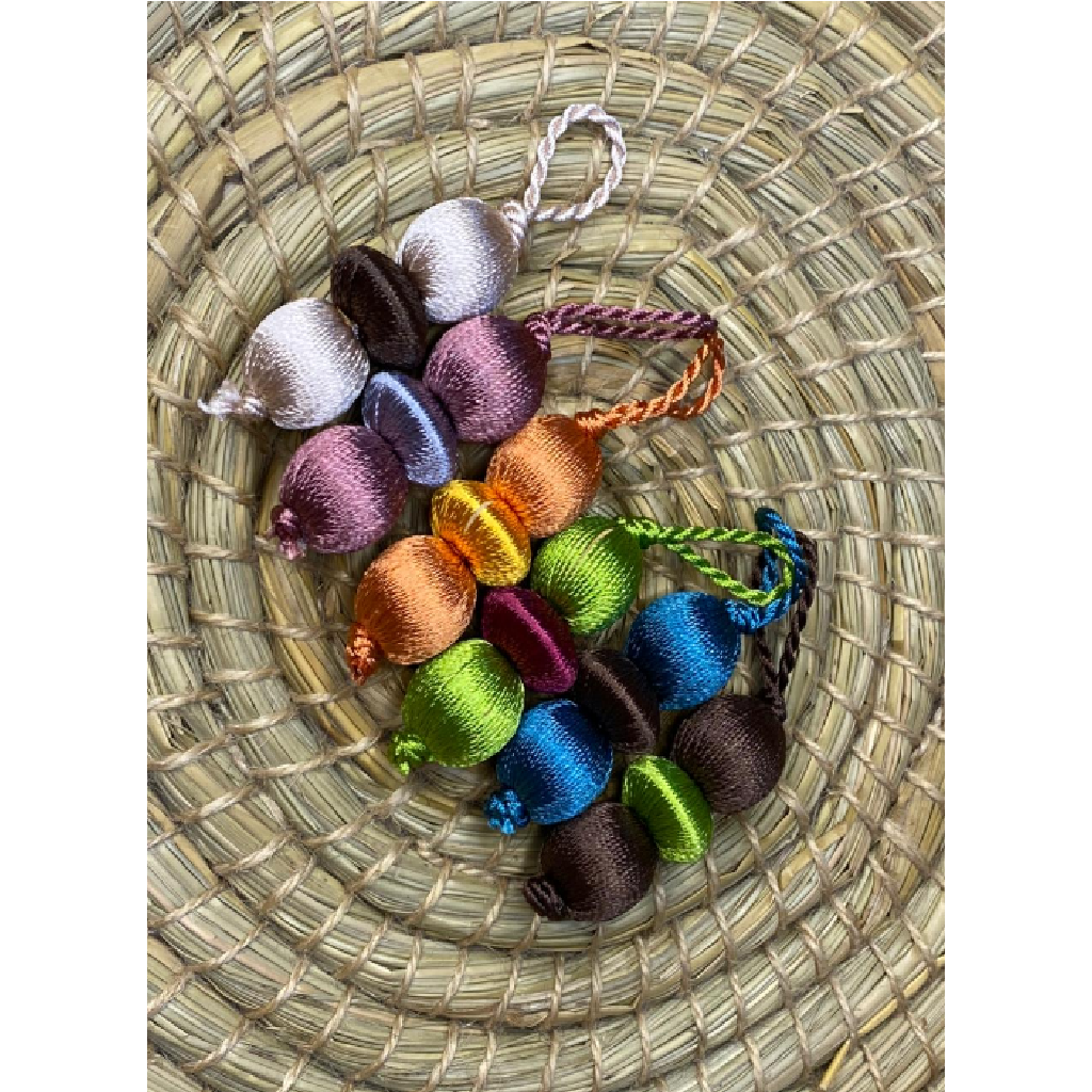 Tassel Pompons Boules