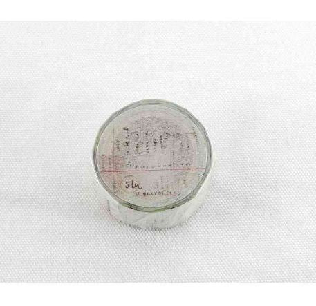 Chamil Garden Washi Tape 5th Anniversary CH269