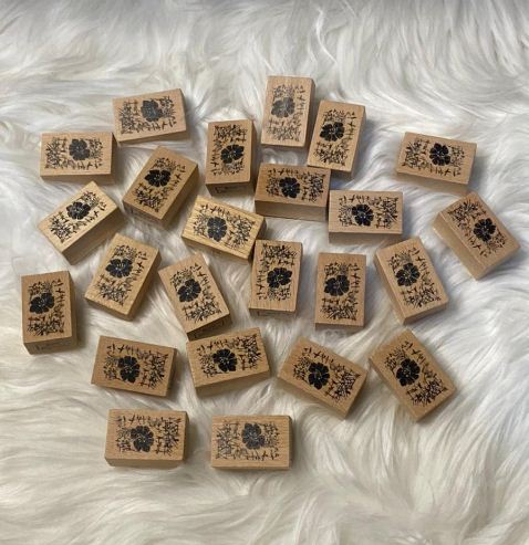 Chamil Garden Rubber Stamp Limited - Flower