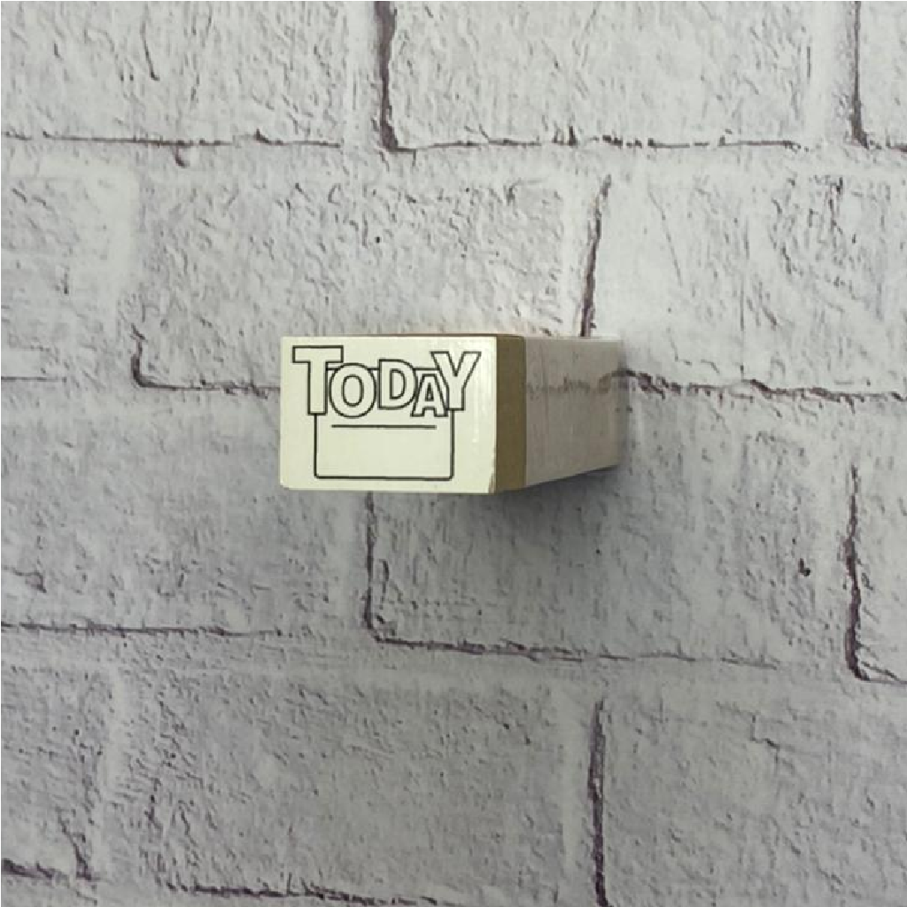 Siawasehanko Rubber Stamp - Today Note
