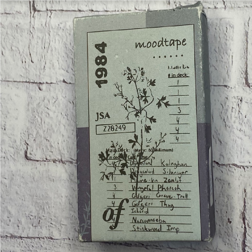 Moodtape Rubber Stamp - 1984