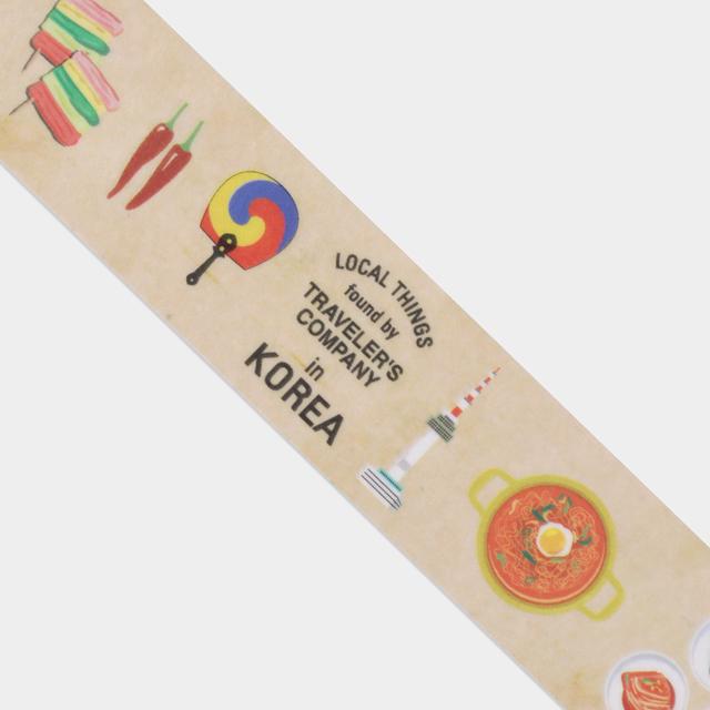 Traveler&#39;s Factory Masking Tape Local Things In Korea