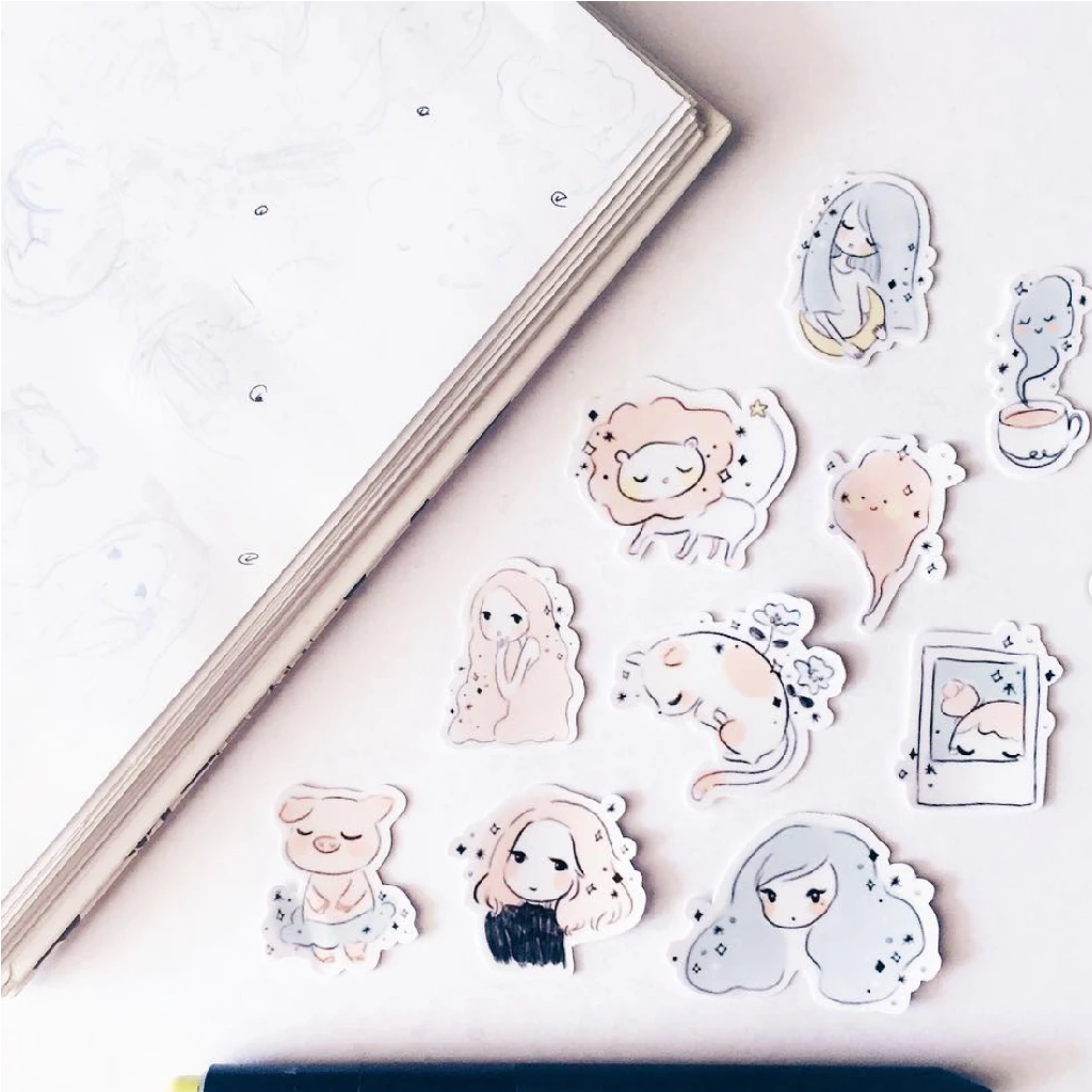 MsBulat Galaxy Sticker Pack